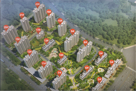 南庭春天里3室2厅1卫70万90m2精装出售