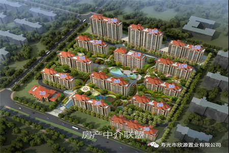 老百盛，桑莎家属楼，套二带附房