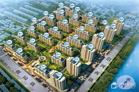 世纪星城五楼135平三室精装带储藏室车位110万可按揭